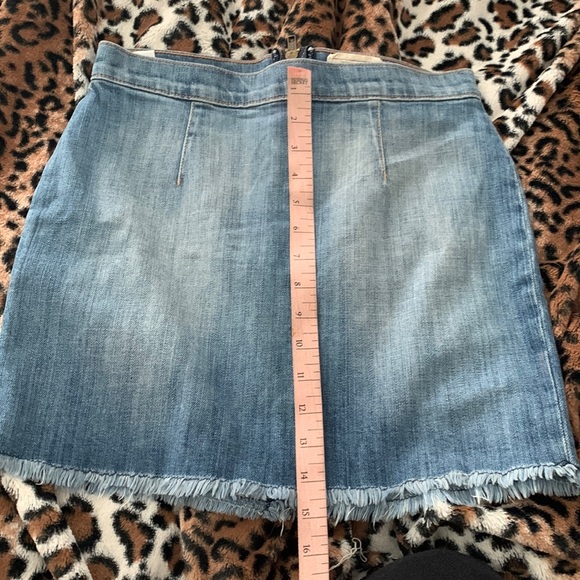 Current/Elliott pencil denim mini skirt ,24 - Picture 1 of 3
